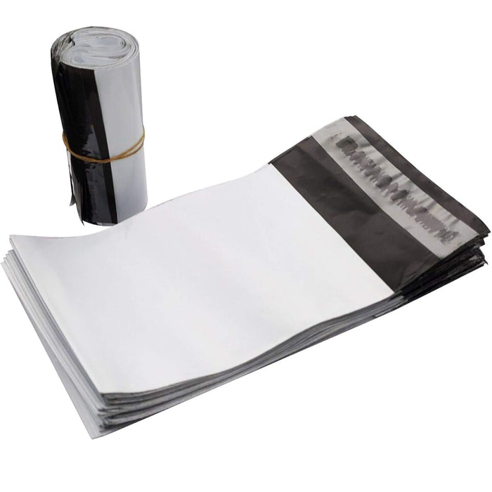 100 Bolsas De Plastico Courier Con Adhesivo Envio 28x42cm