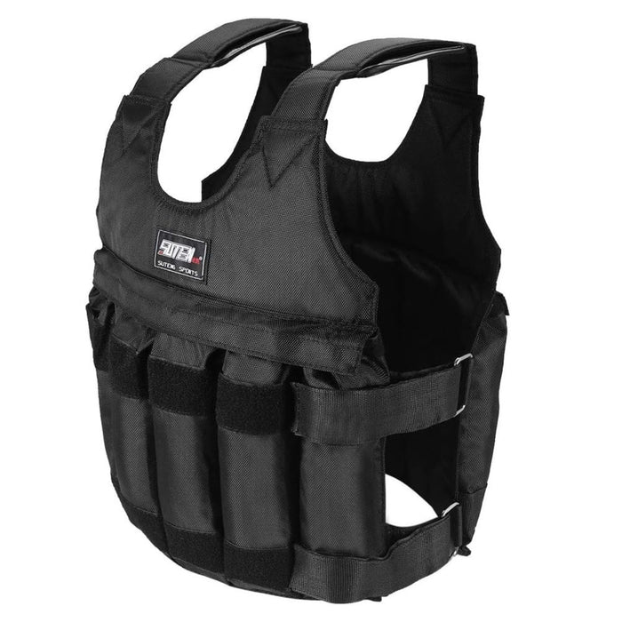 Chaleco Con Peso Ajustable Para Hacer Ejercicios 50kg