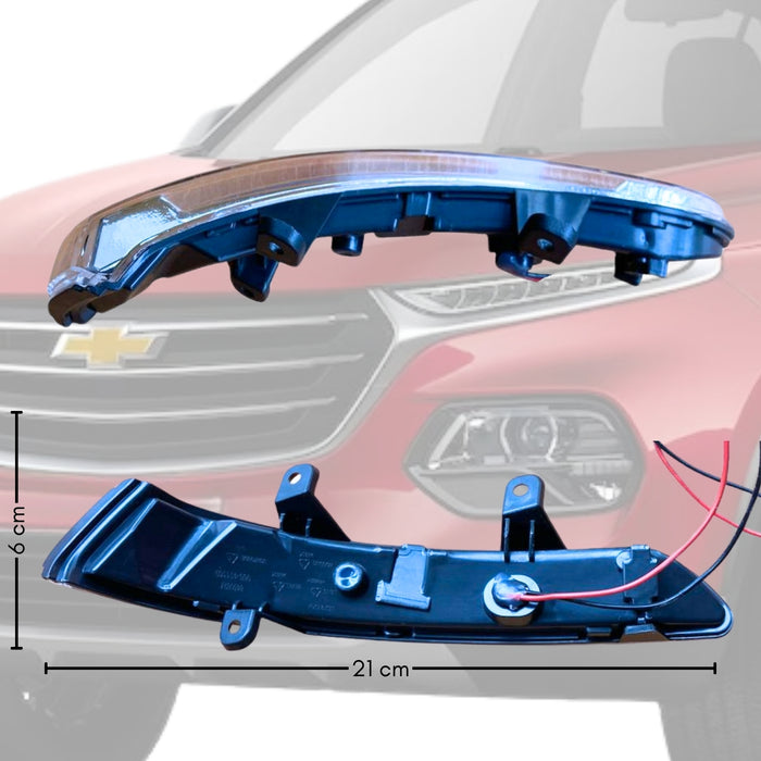 Luz Espejo Izquierdo Para Chevrolet Groove 1.5 2021-2022