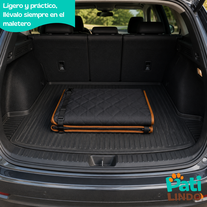 Lona Impermeable Para Perro Gato Funda Protectora De Auto Xl