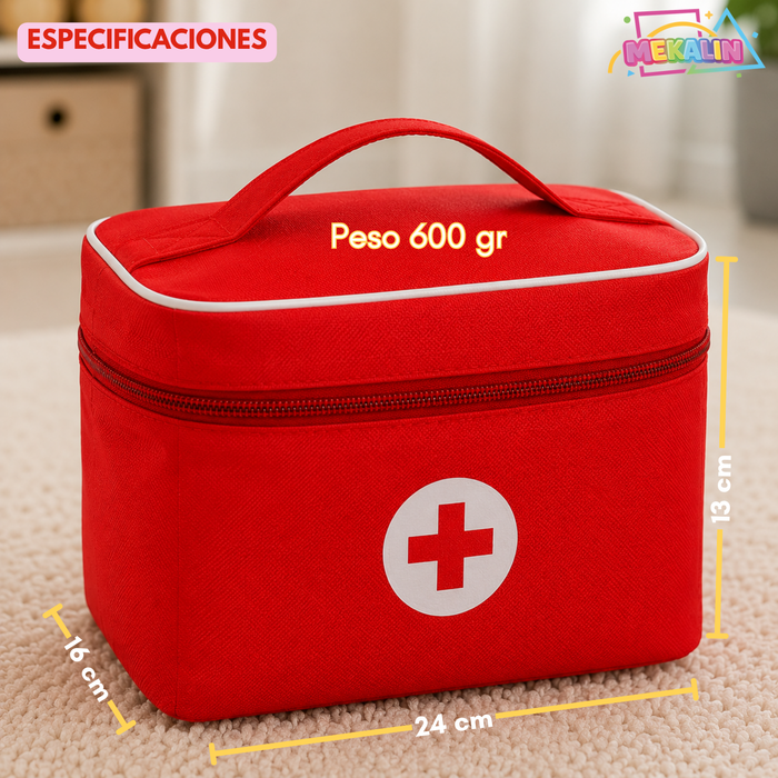 Set Juego De Roles Doctor Juego Madera Niños