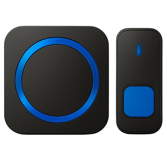 Timbre Inalambrico 300m Exterior Para Casa Impermeable