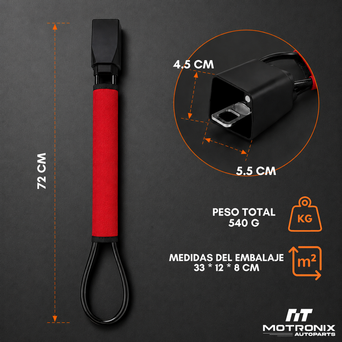 Traba Volante Auto Antirrobo Bloqueador Seguridad Universal