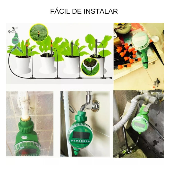 Temporizador Riego Automático Timer Digital Lcd Programador