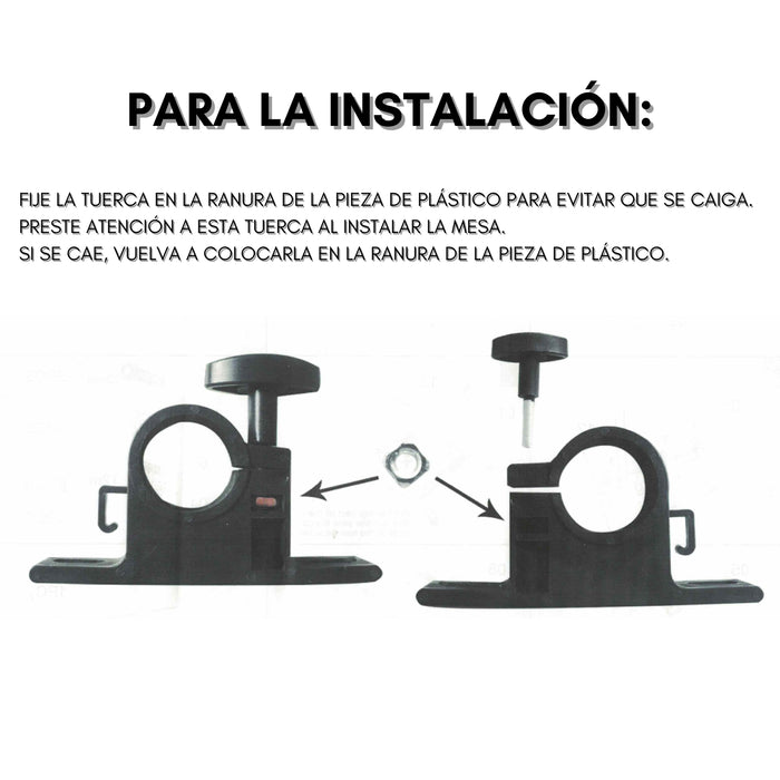 Muebles Mesas Plegables Escritorio Madera Oficina Con Rueda