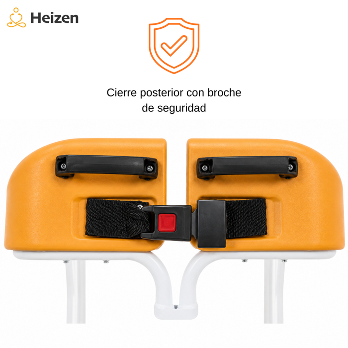 Silla Hidráulica Transferencia Paciente Baño Orinal Wc 180°