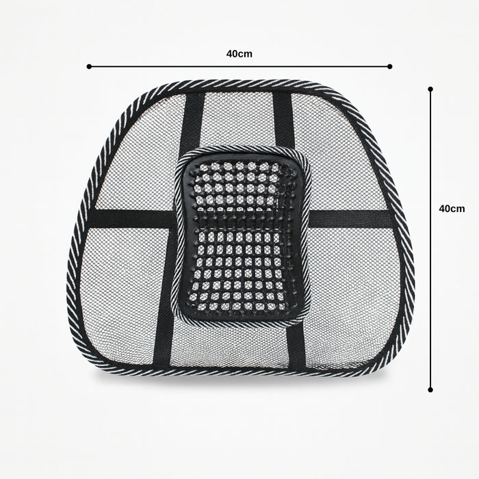 Soporte Respaldo Lumbar Ergonómico Auto Silla