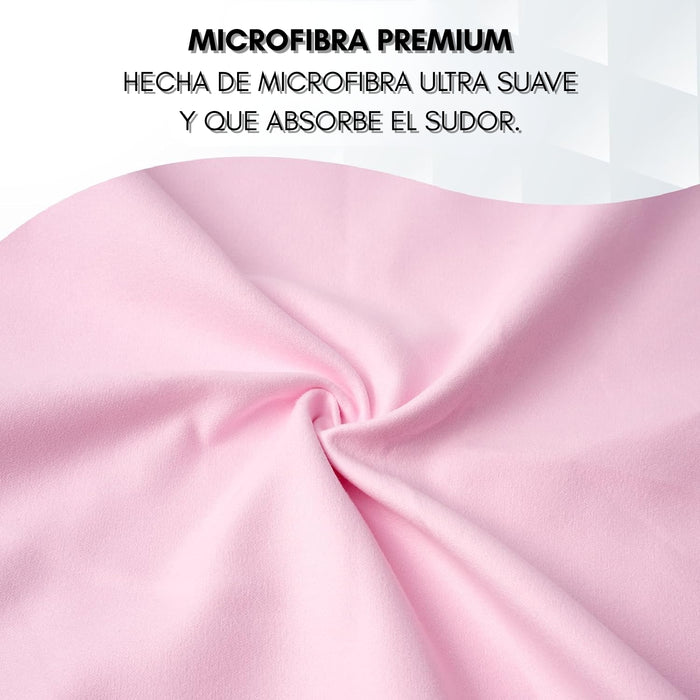 Toalla Microfibra Set De 3 Baño Viaje Natación Secado Rápido