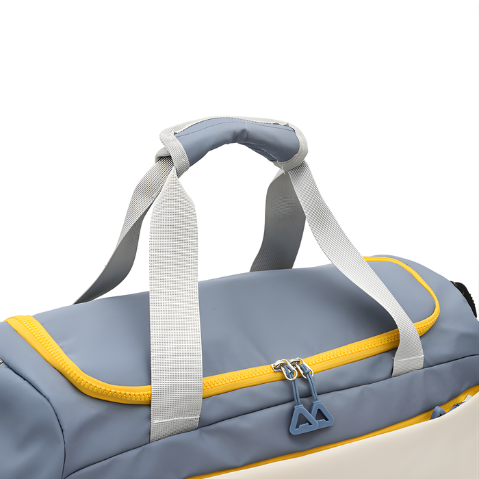 Bolso Deportivo Gym Viaje De Mano Avión Multifuncional 23l - Azul Acero