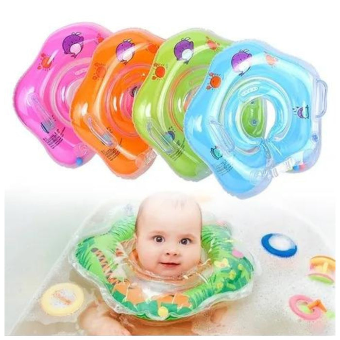 Flotador de Cuello para Piscina Baño Bebé 1 - 12 Meses