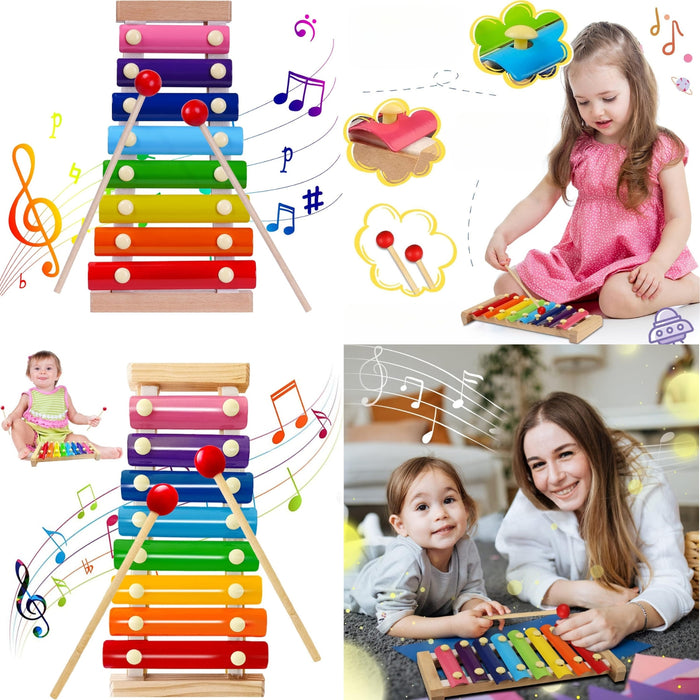 Juguetes Didácticos De Madera Para Niños Montessori