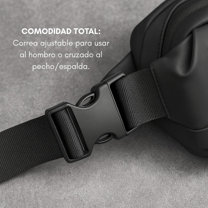 Banano Impermeable Trip On Bolso Cruzado Para Hombre