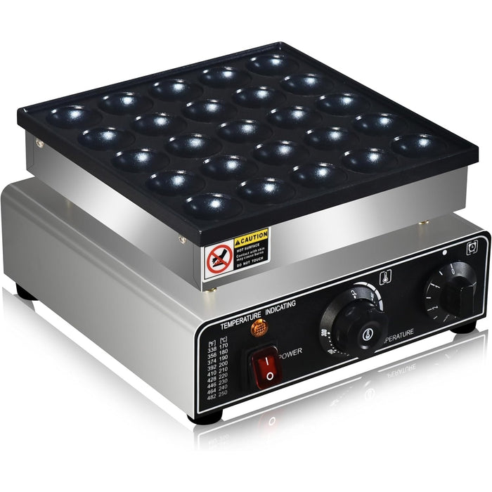 Panquequera Electrica Maquina Para 25 Panqueques Comercial