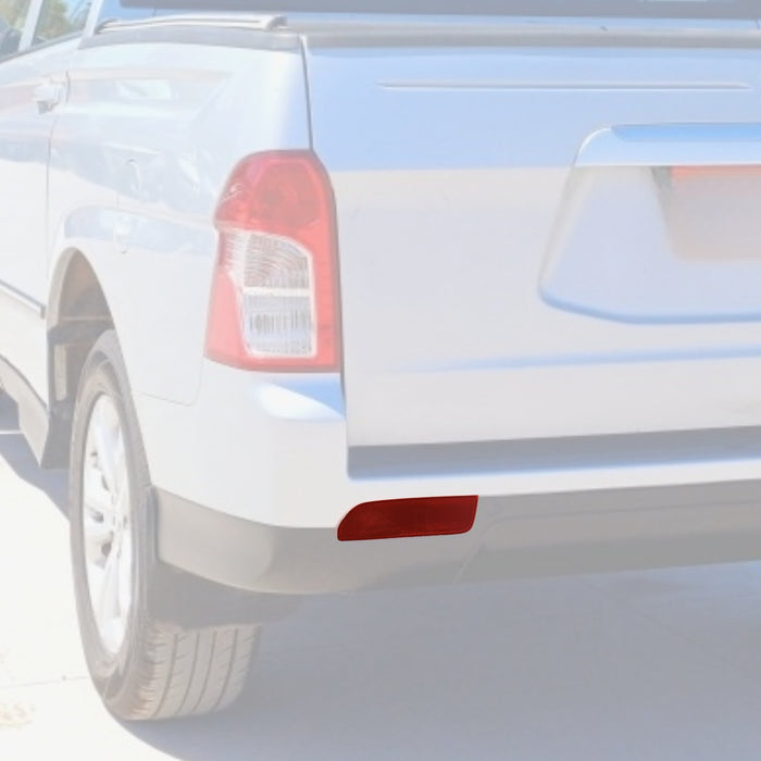 Reflectante Parachoque Trasero Ssangyong Lh Actyon Sport New