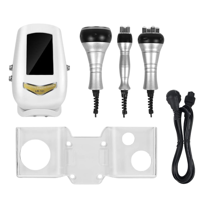 Maquina Cavitación 40k Radiofrecuencia 3 En 1 Ultrasonico