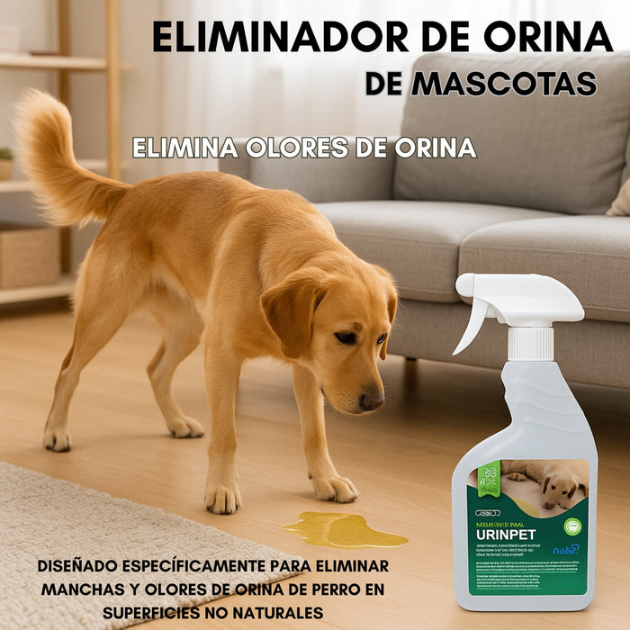 Repelente Eliminador De Olores Orina Desmanchador Perro 750c