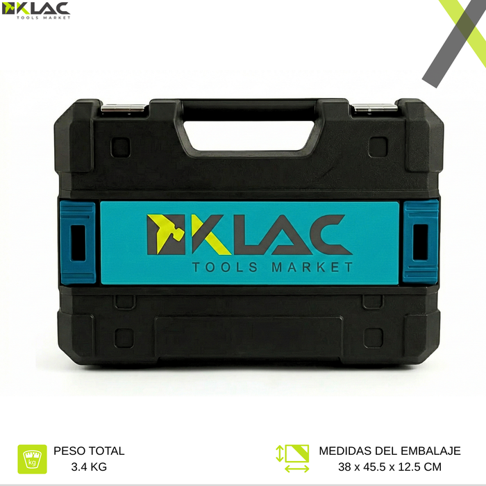 Nivelador Laser 16 L 360° Klac Con Trípode Y Maletin