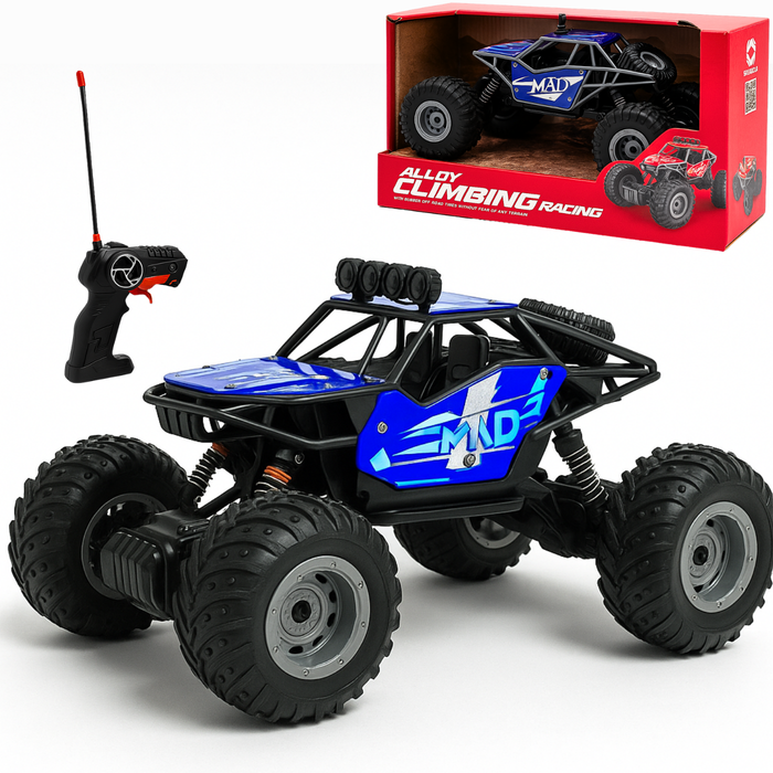 Auto De Escalada 4x4 Juguete Carro Control Remoto Recargable