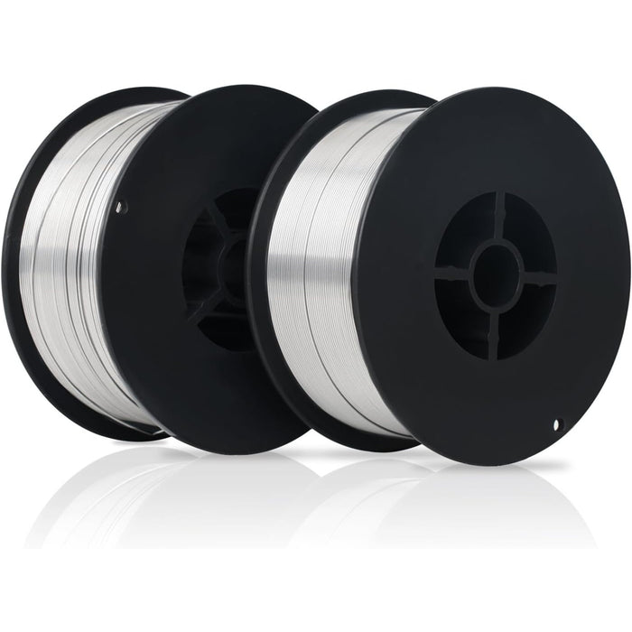Pack 2 Uds Alambre Mig Sin Gas 1.0 Mm Rollo Soldadura