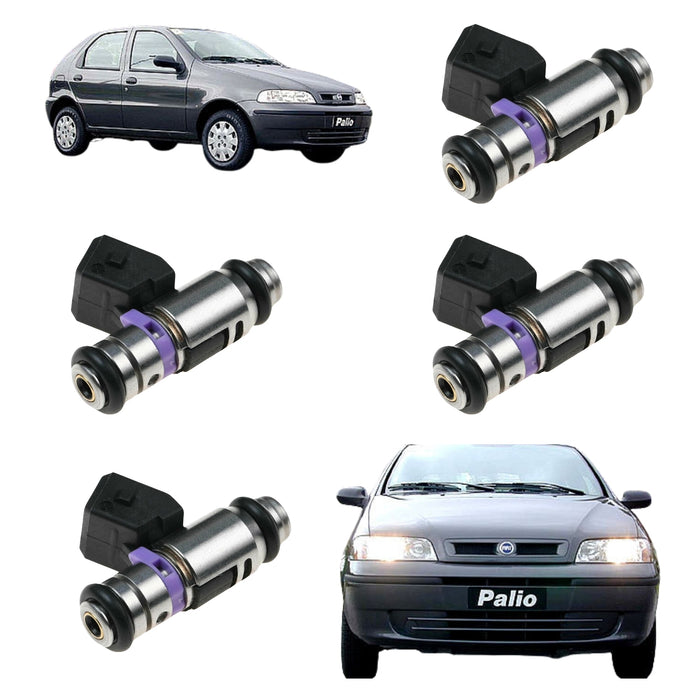 Pack 4 Inyector De Gasolina Fiat Palio 1.3 1998-2003