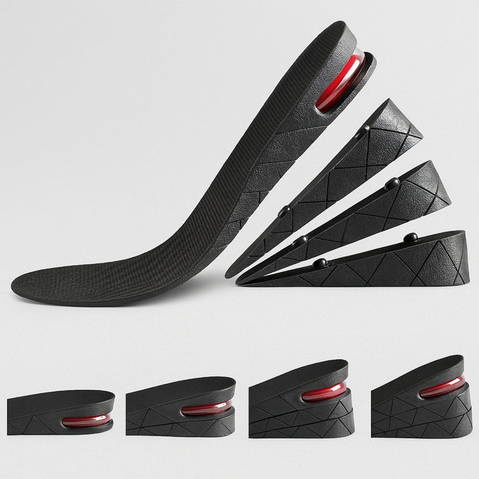 Plantilla de Altura Estatura 3-7cm con Cojín de Aire Zapatos