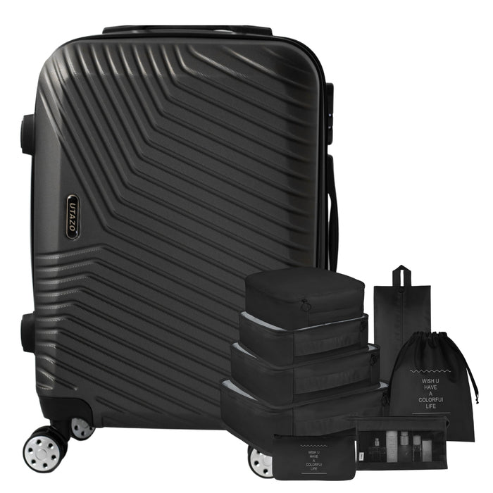 Maleta Cabina Utazo Carry On 10kg + Set Bolsa Organizadora