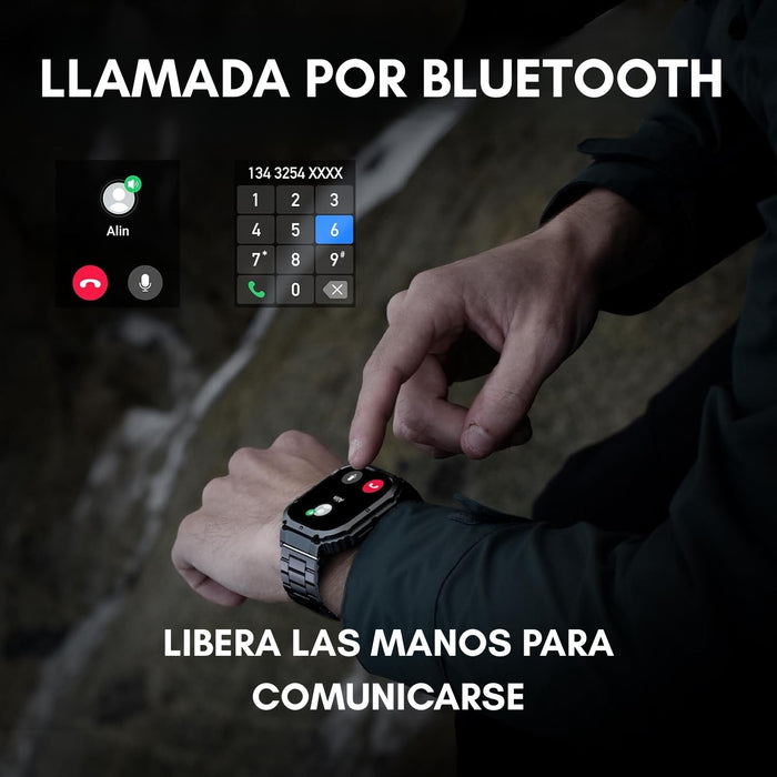 Smartwatch Hombres Relojes Inteligente Sport Bluetooth Call
