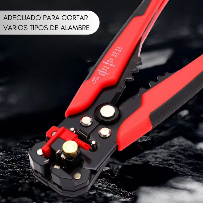 Alicate Pelacables Pinza Pela Cable Pelador Cable Automatico