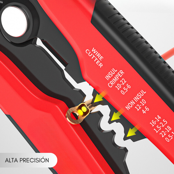 Alicate Pelacables Pinza Pela Cable Pelador Cable Automatico