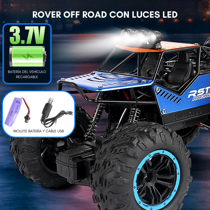 Auto Control Remoto Rock Crawler 2.4 1/18 Auto Rc