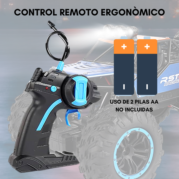 Auto Control Remoto Rock Crawler 2.4 1/18 Auto Rc