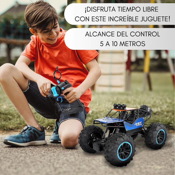 Auto Control Remoto Rock Crawler 2.4 1/18 Auto Rc