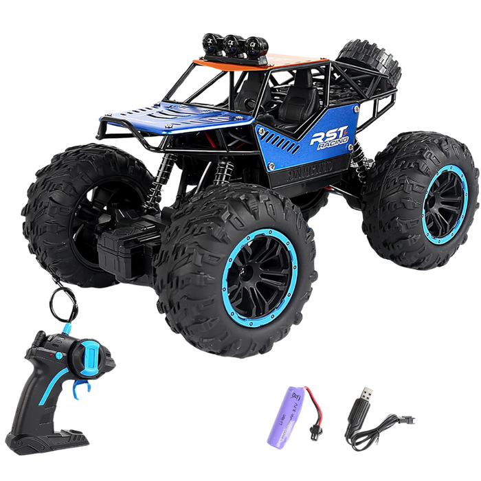 Auto Control Remoto Rock Crawler 2.4 1/18 Auto Rc