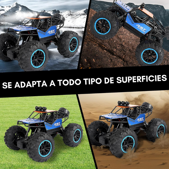 Auto Control Remoto Rock Crawler 2.4 1/18 Auto Rc