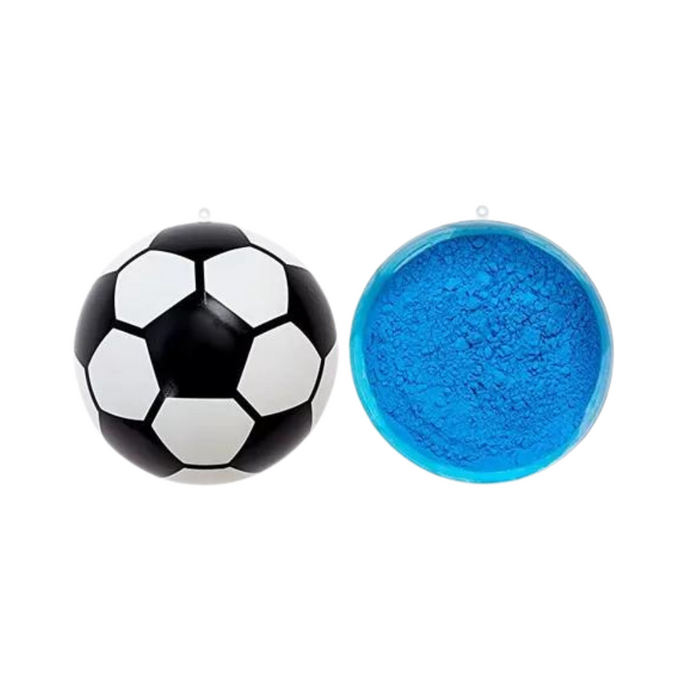 Balón Revelación Genero Futbol Azul Rosa Revelación Sexo