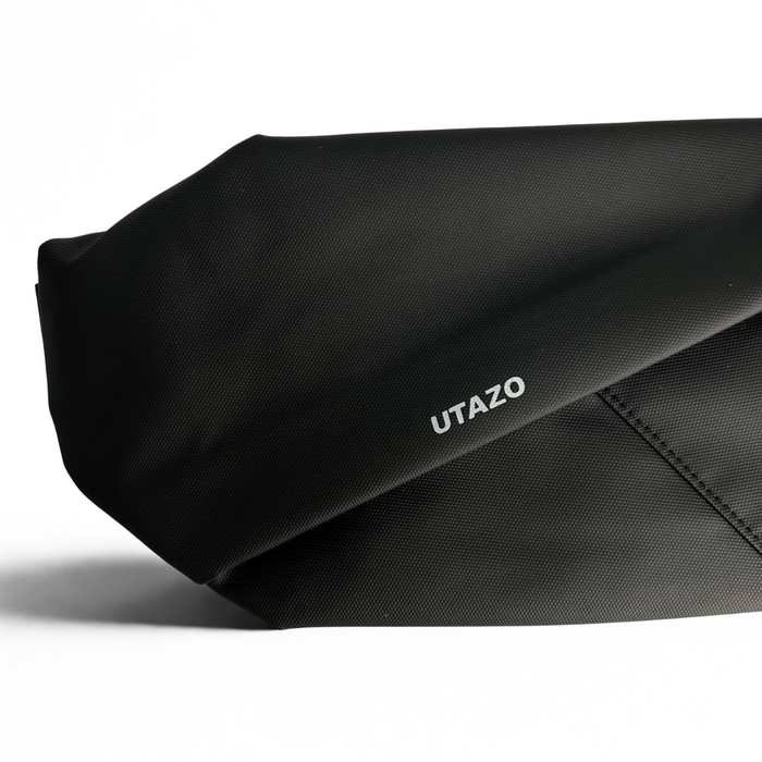 Banano Impermeable Trip On Bolso Cruzado Hombre Negro riñonera Utazo