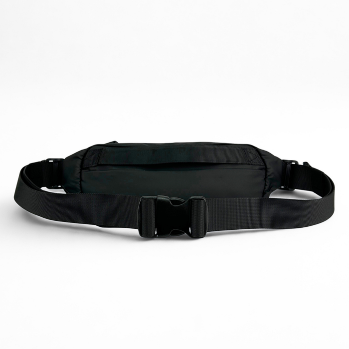 Banano Impermeable Trip On Bolso Cruzado Hombre Negro riñonera Utazo