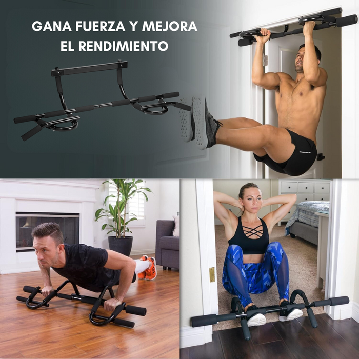 Barra Puerta Dominadas Pull Ups Ejercicios Espalda Abdomen