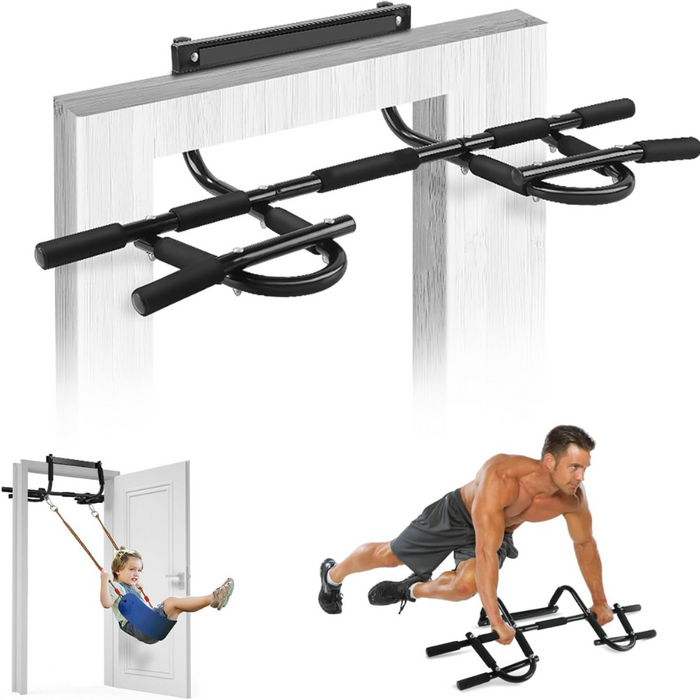 Barra Puerta Dominadas Pull Ups Ejercicios Espalda Abdomen