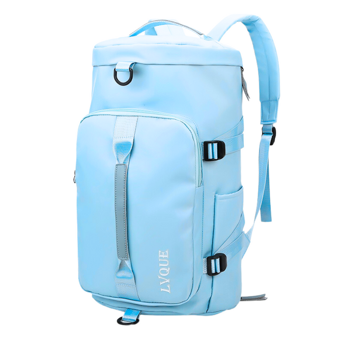 Bolso De Viaje Impermeable Mochila Multiusos Hombro Gimnasio