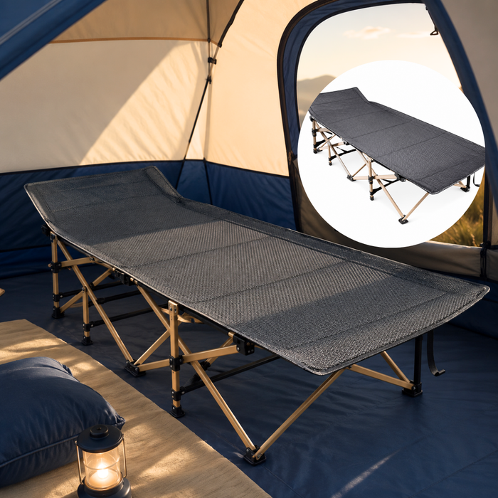Catre Cama Campaña Camping Plegable Portátil