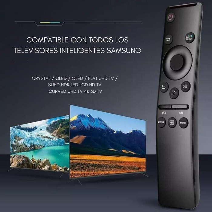 Control Generico Compatible Para Samsung Smart uhd tv 4k
