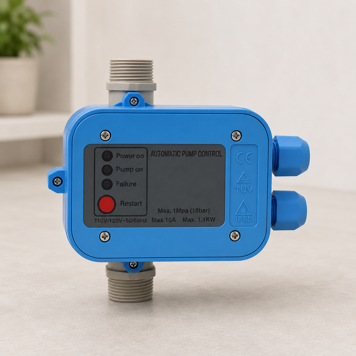 Controlador Electrónico Automatico Presion Para Bomba Agua