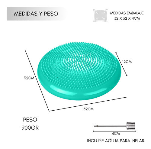 Cojín Balón Autismo Sensorial Propioceptivo Niños Tea - Tdah