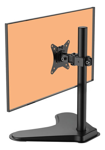 Soporte Monitor Simple Brazo Elevado Monitor Alzador base
