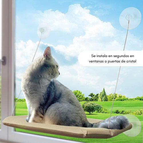 Hamaca Para Gatos Cama De Gato Cama Colgante Ventana