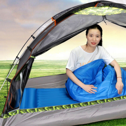 Colchoneta Inflable Plegable Outdoor Camping Trekking Picnic