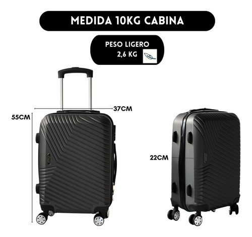 10 Kg Equipaje Avion Medidas 10 Kilos Valija De Mano Para Avion