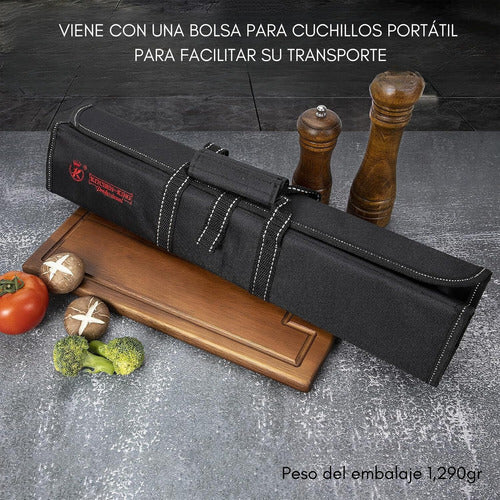 Bolso Porta Cuchillos Gastronomía Profesional