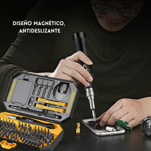 Juego Kit De Destornilladores Precision 145 En1 Desarmadores